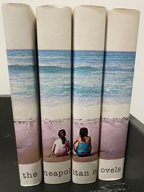 Elena Ferrante's Neapolitan Novels Book Set